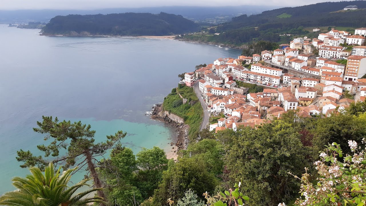 # 146 Ластрес. Красивый Городок На Побережье Северной Испании. Астурия. Lastres, Colunga, Asturias