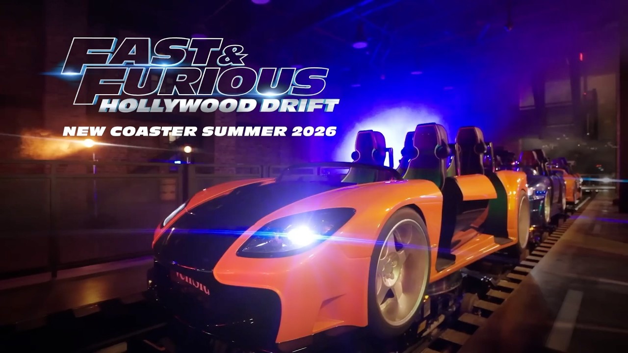 Fast & Furious Hollywood Drift Ride Vehicles Revealed | Universal Studios Hollywood (March 2026)