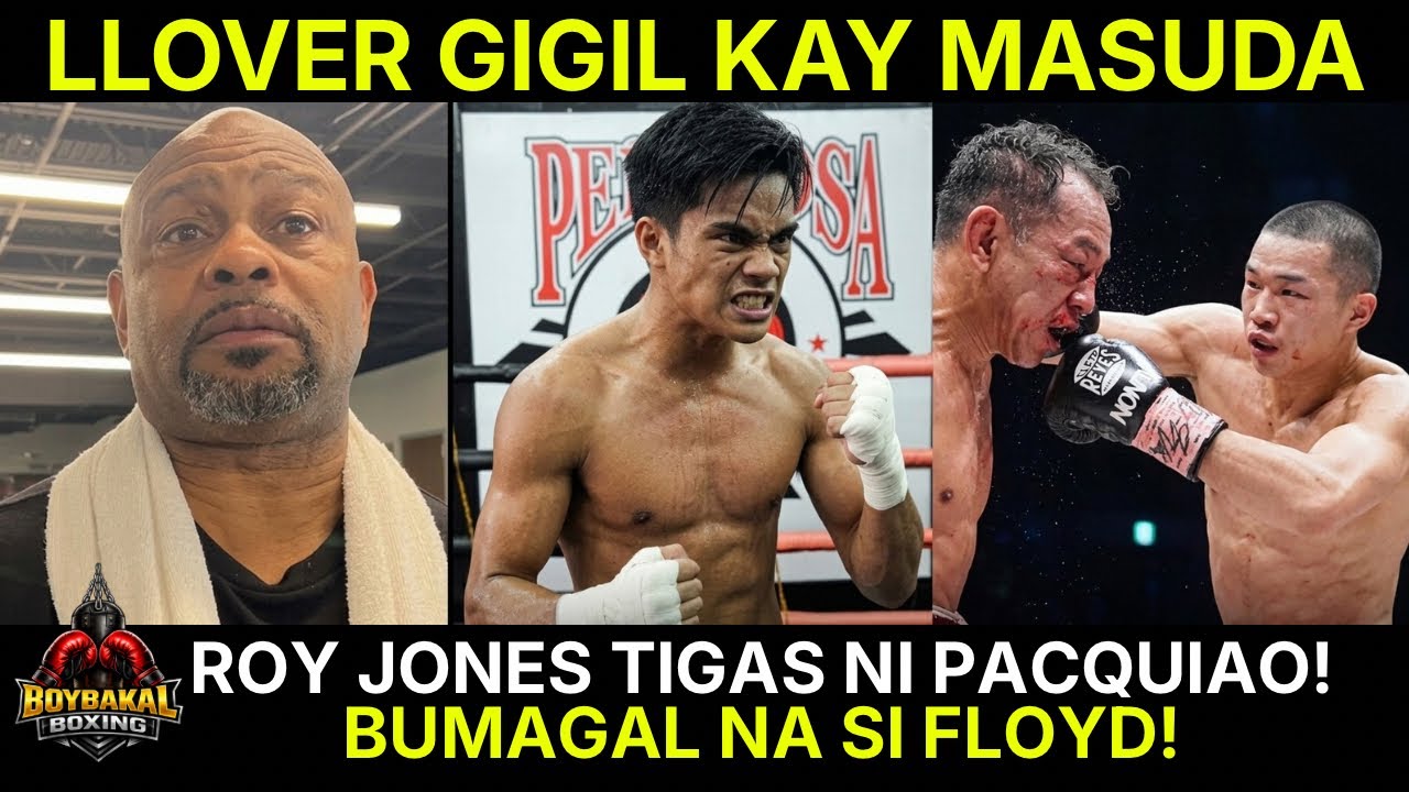 Roy Jones MATIGAS Si Pacquiao, Lamang Parin Kay Floyd | Kenneth Llover BANTA Kay Masuda