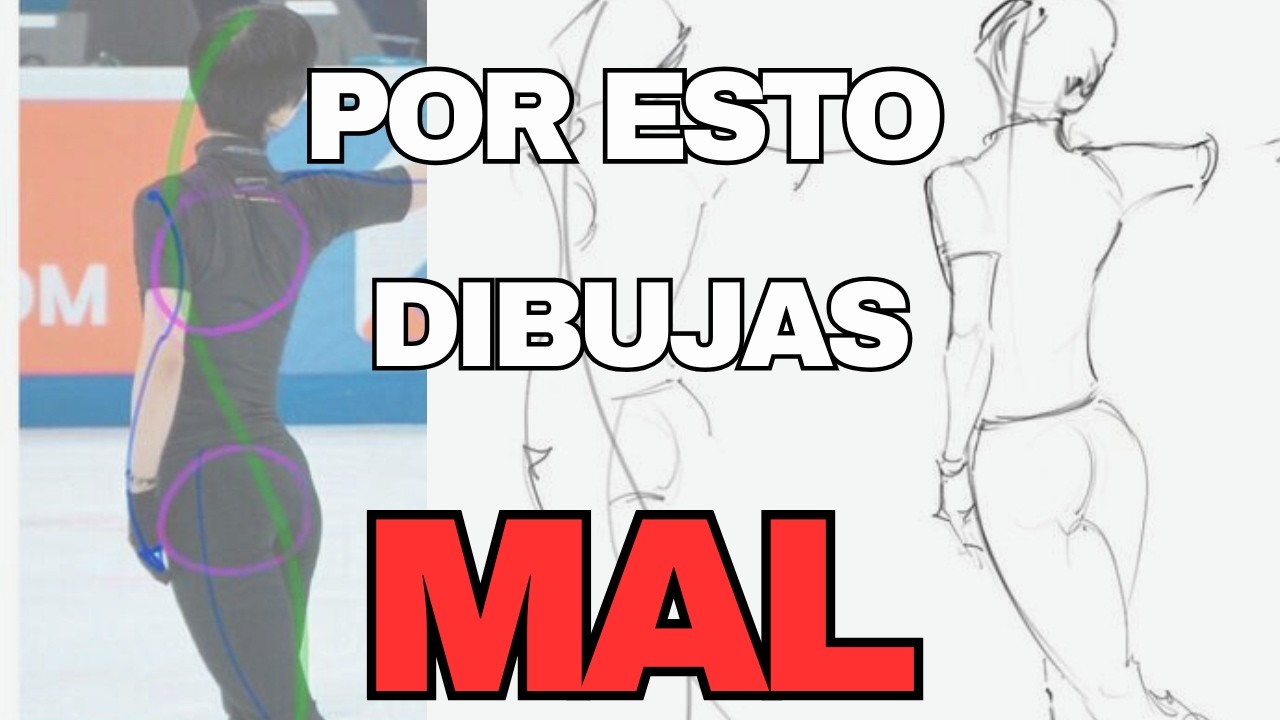 Por qué NO puedes dibujar lo que ves (Y cómo arreglarlo)