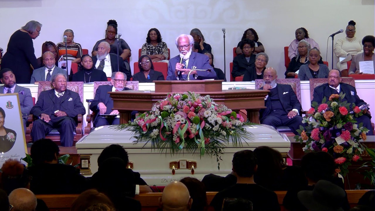2-14-2026 Dr. Elvira G. Jackson  Home Going Sevice