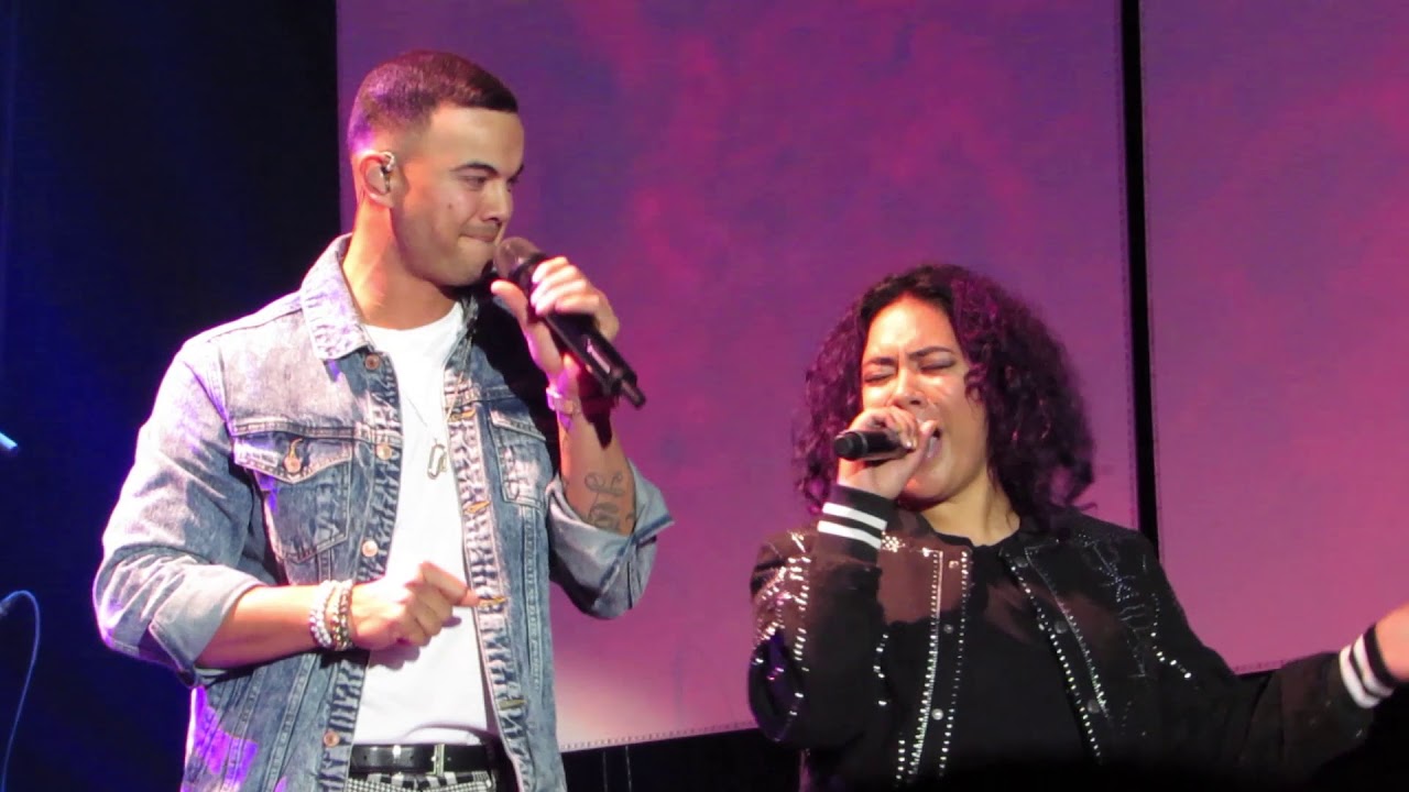 Art Of Love - Guy Sebastian (ft Fatai), (Then & Now Tour 2018, Wollongong)