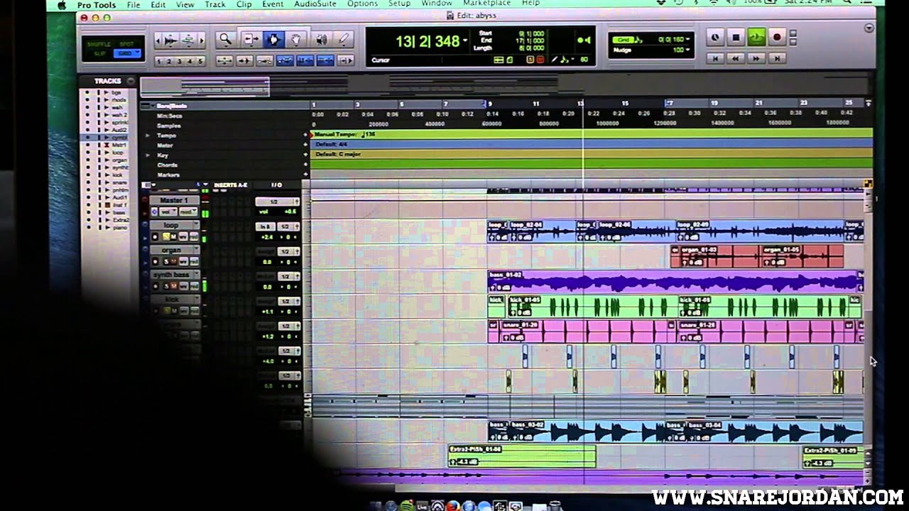 Jake One Making the Beat for Dom Kennedy 