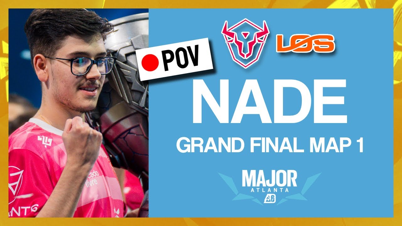 Nade POV | W7M v LOS | Map 1 Consulate | Major Atlanta Grand Final