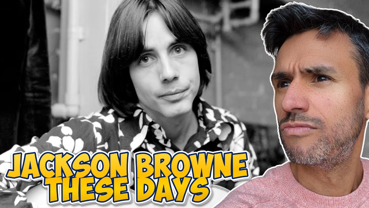 Jackson Browne - These Days (REACTION) WRITER REACTS - First Ever REACTION