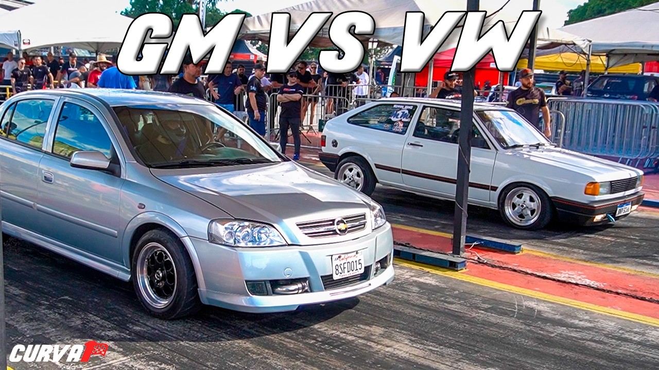 ASTRA TURBO PARA DAR PAU NOS VW!