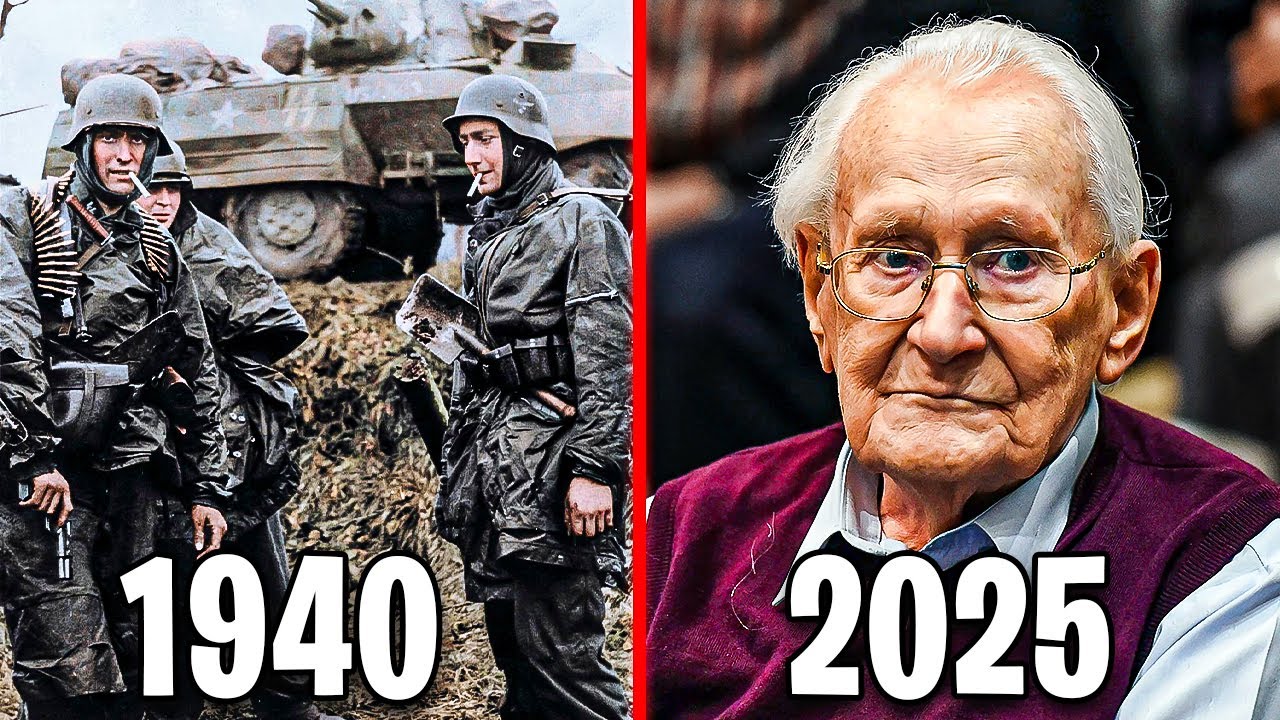 Comment vivent aujourd'hui les anciens membres des SS après la Seconde Guerre mondiale ?