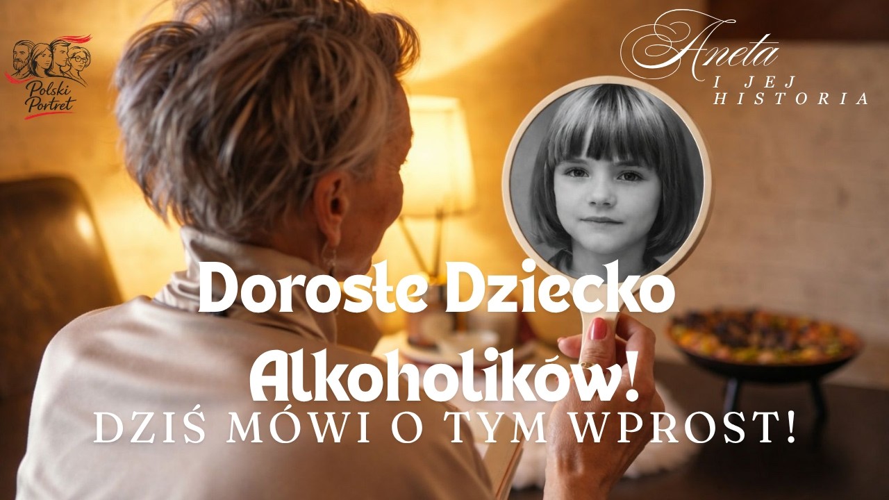 Aneta i jej historia - Dorosłe Dziecko Alkoholik&oacute;w. Dziś m&oacute;wi o tym głośno!