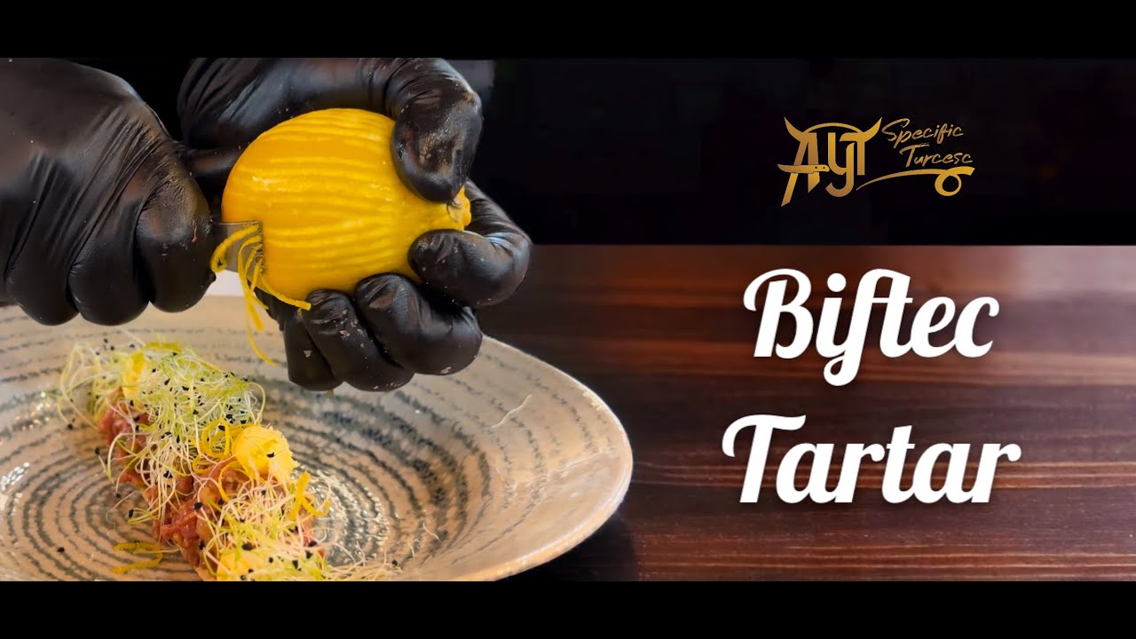 Cum Să Faci Biftec Tartar Acasă! Vă explică Chef Iulian Olaru pas cu pas 👌 #Part1