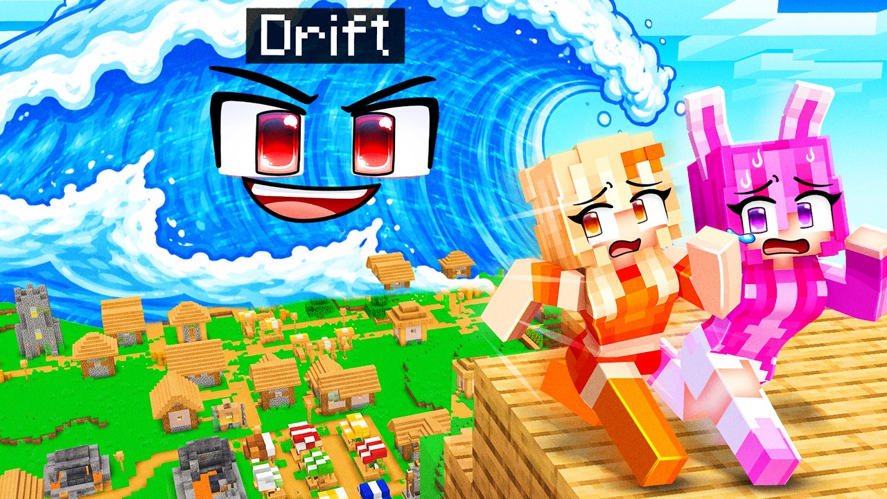 Becoming a TSUNAMI To FLOOD My Friend&rsquo;s Minecraft World