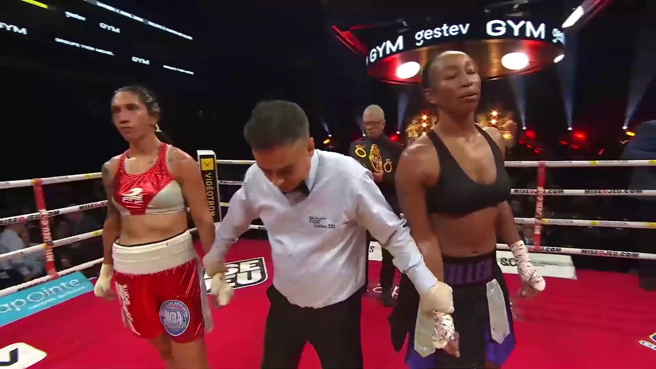 RAQUEL MILLER VS ALMA IBARRA FULL FIGHT