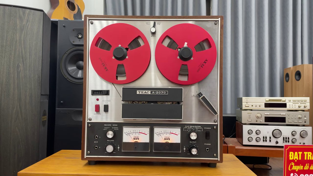 Teac A-2070 Chạy 2 Chiều Đa Dòng Điện Giá Rất Tốt AE LH 8.358.6968