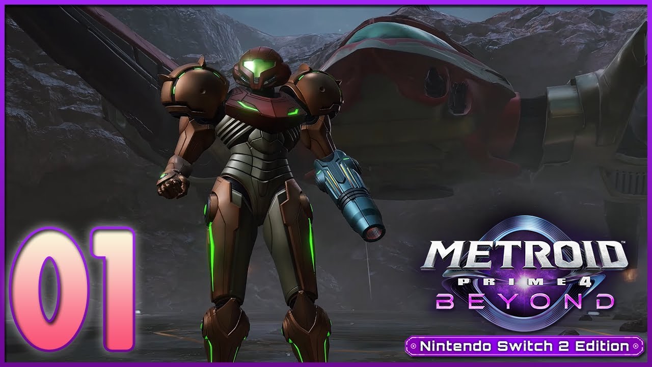 Metroid Prime 4: Beyond #1: Centre UTO / Tour Chrono