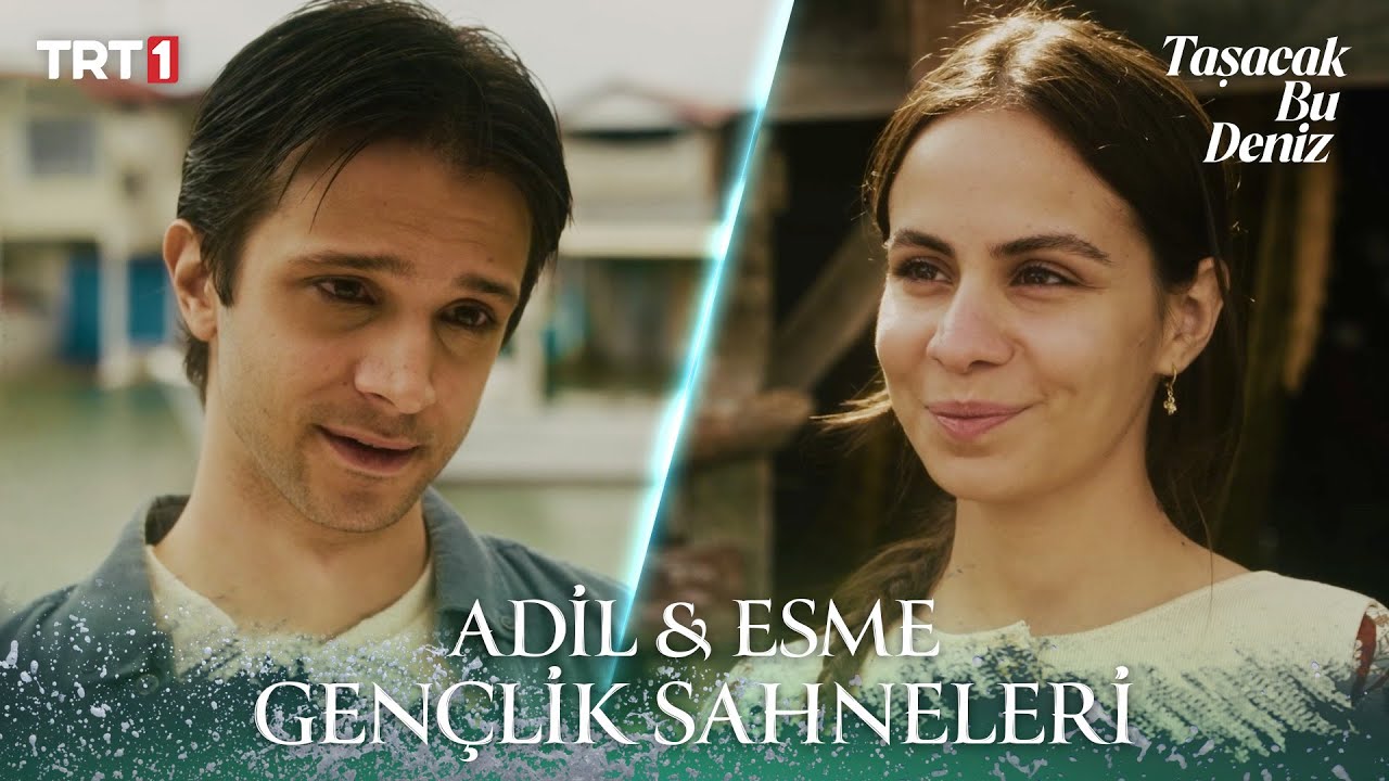 Karadeniz'e gömülmüş 21 yıllık bir aşk: Adil ve Esme #TaşacakBuDeniz  X TatilBudur 