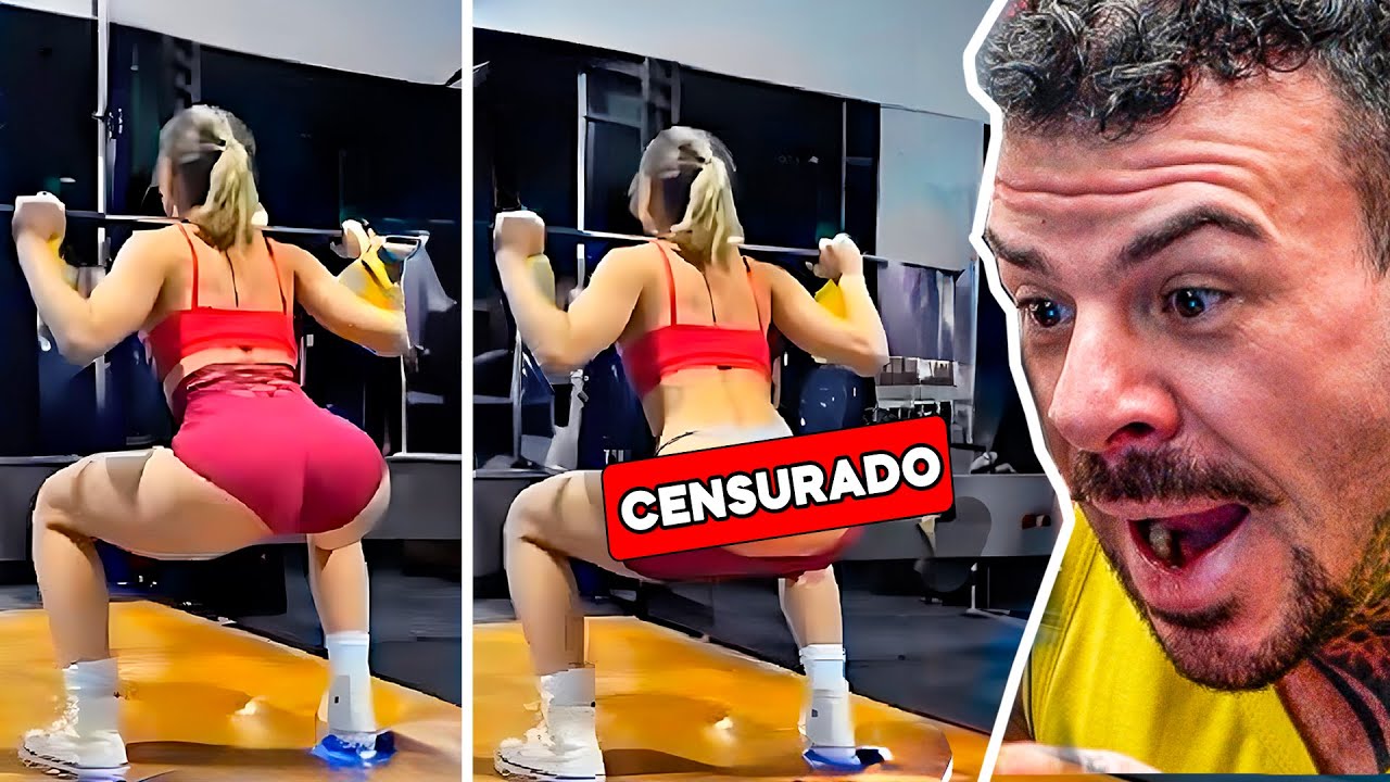 21 Cagadas de Mulheres Na Academia