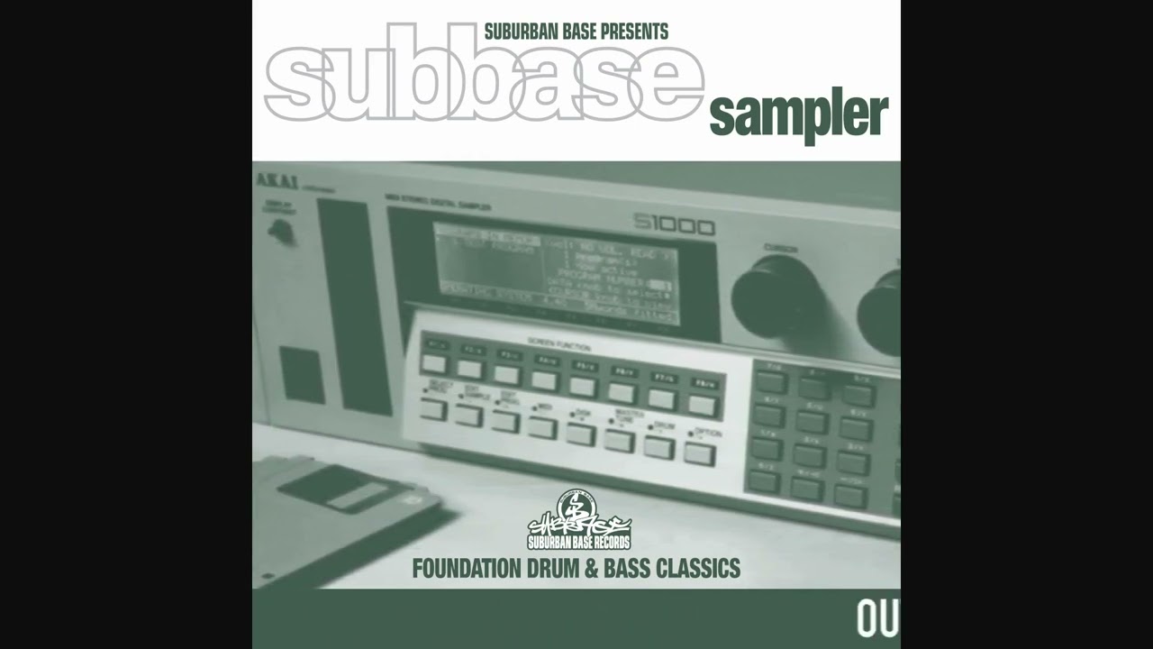Suburban Base presents Subbase Sampler - 2 x Black Vinyl Limited Edition for Collectors