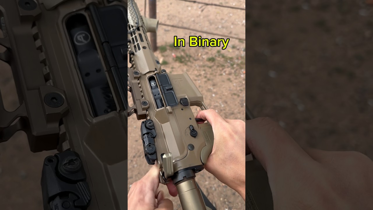 How a binary trigger works 