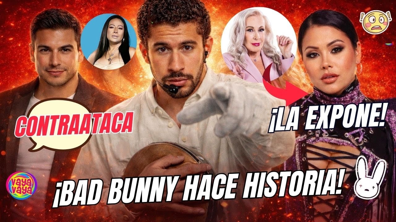 ¡PELEA por Bad Bunny! Expone a Yina Calderon, Carlos Rivera le responde a Toñita