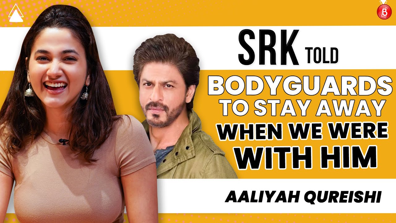 Jawan girl Aaliyah Qureishi on secret ritual with Shah Rukh Khan, Nayanthara, sequel,visiting Mannat