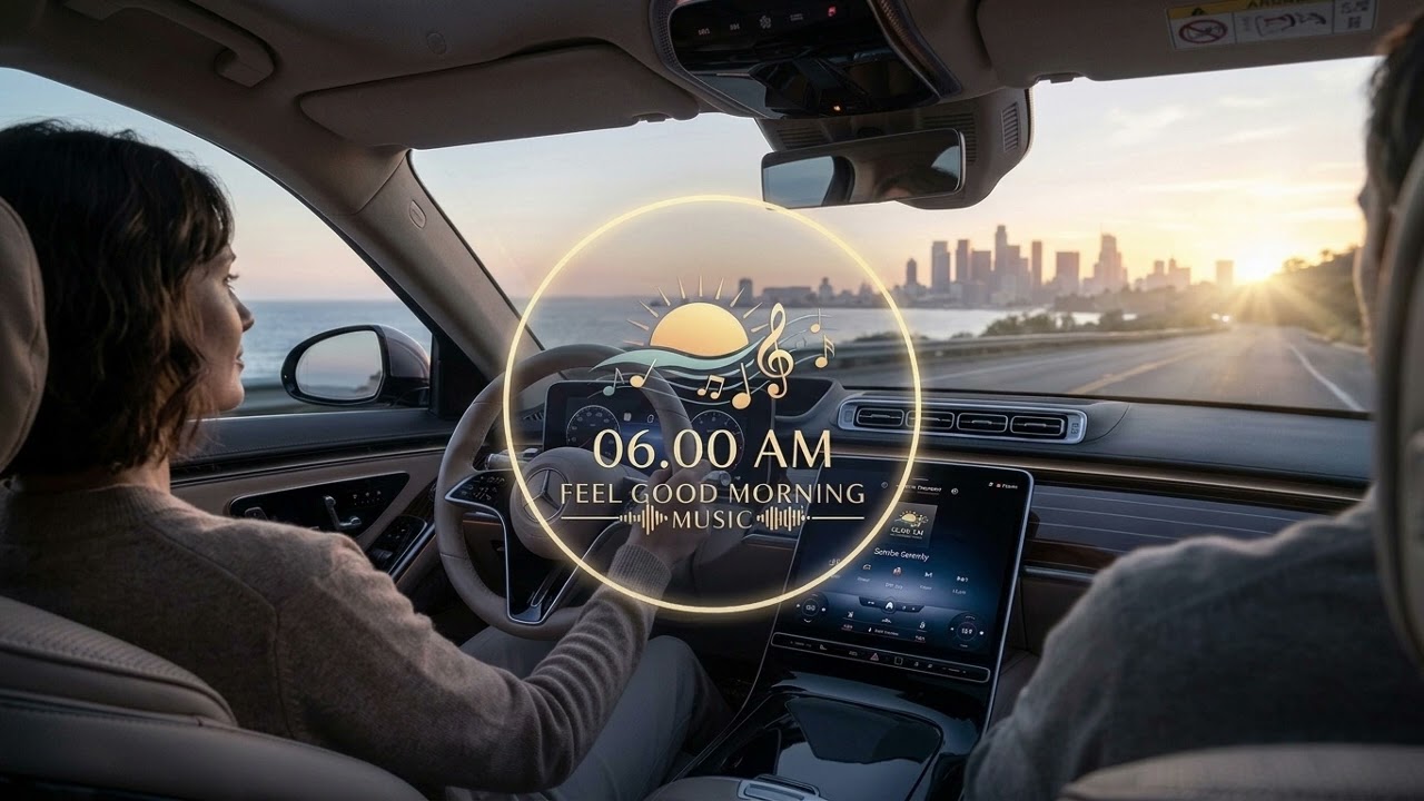 Morning Commute Music 🚗☀️ Feel-Good Playlist for Driving to Work