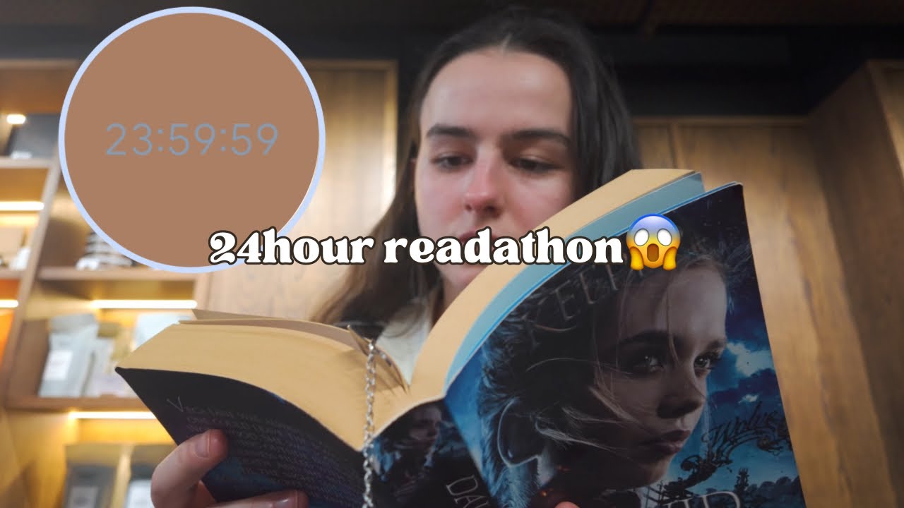Сколько я смогу прочитать за 24 часа? ⏳📕 | 24-часовой марафон чтения