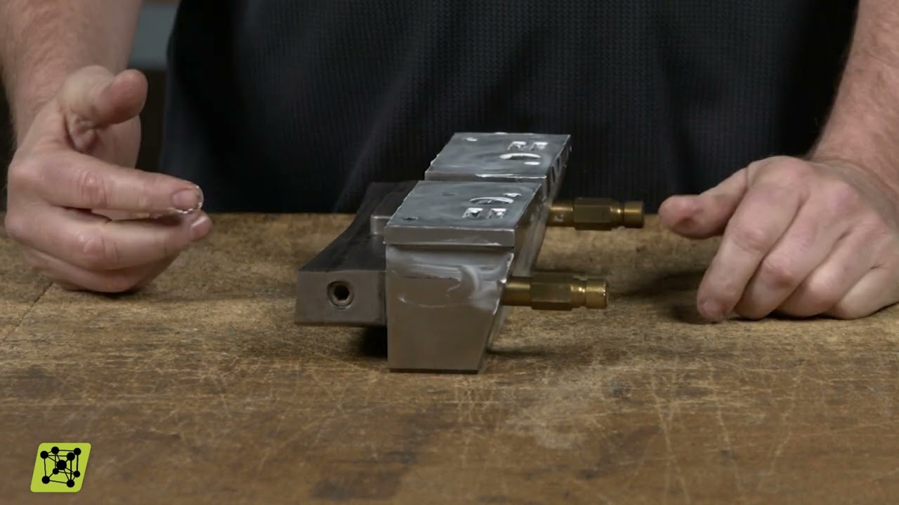 How to Grease & Maintain an Injection Mold Slide Assembly