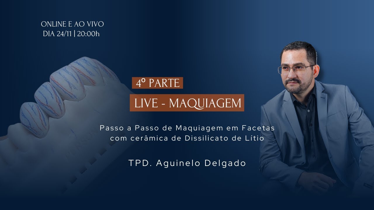 4º Parte - Live Maquiagem em Facetas