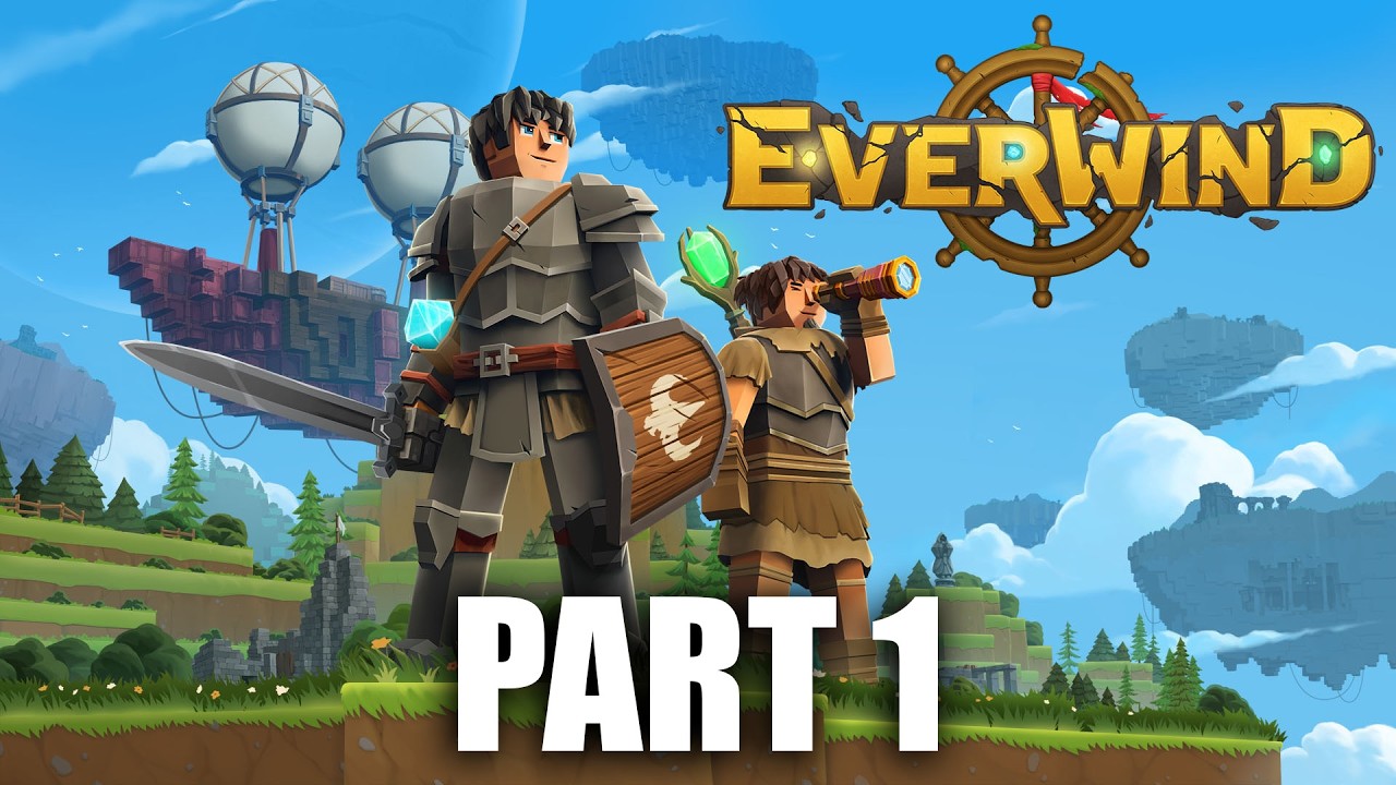 EVERWIND Gameplay Walkthrough Part 1 - INTRO (No Commentary)