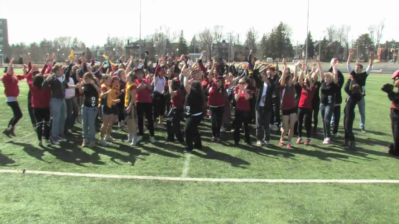 Queen's University Lip Dub - 
