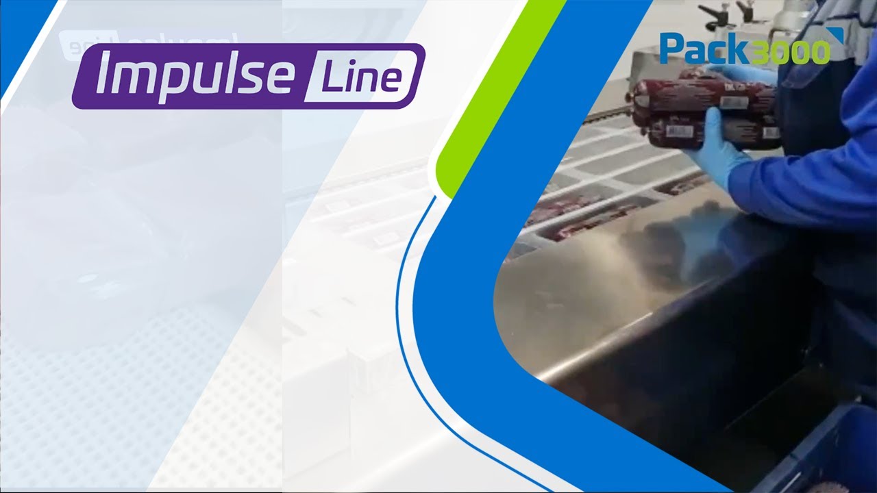 Impulse Thermoforming Machine - Salami, Sausages, & Fresh Meats
