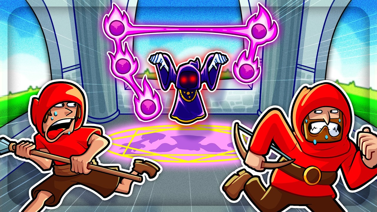 Drawing RUNES To Defeat Endless Enemies in Runeomicon
