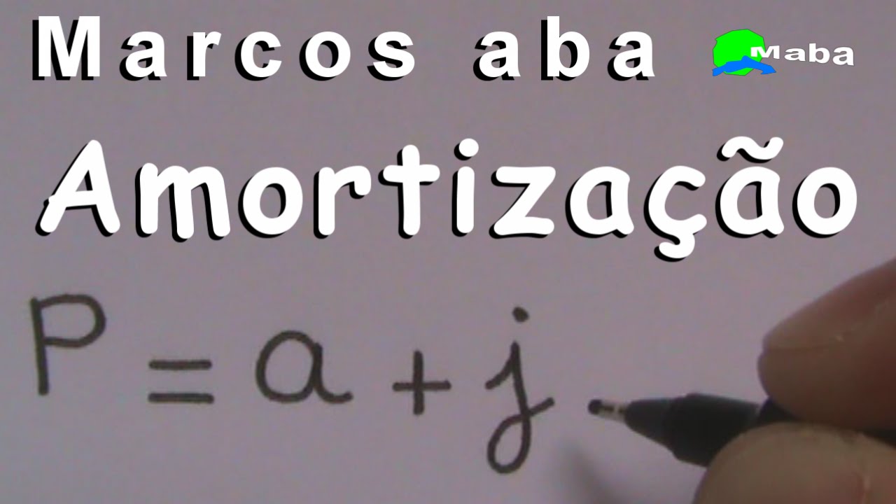 AMORTIZAÇÃO  -  TABELA SAC ( Matemática Financeira )