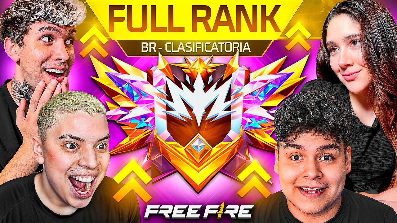 ¡CASI LLEGO A GRAN MAESTRO HOY!!! 🔥 REINICIO DE TEMPORADA!! 🔥 FREE FIRE EN VIVO