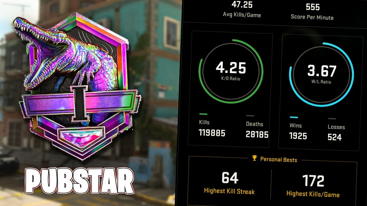 Pub Player Reaches Iridescent on MW2 (Ranked Play) | How Different Is Pubs VS. Ranked?