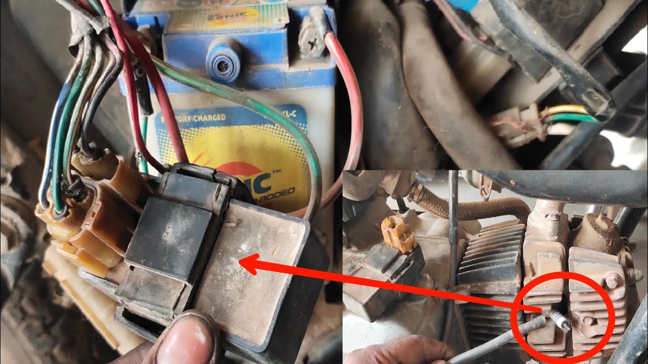Hero Honda Splendor current problem solve# হিরো হোন্ডা স্প্লেন্ডার এর ফায়ারিং এর সমস্যার সমাধান