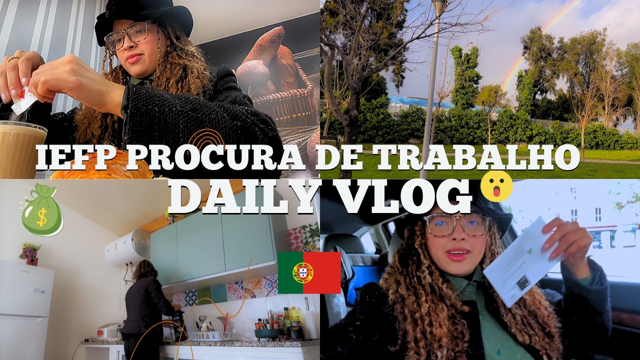  🇵🇹 DAILY ROTINA EM PORTUGAL / MAIS UMA VAGA DE EMPREGO PELO IEFP / CASTRO MARIM