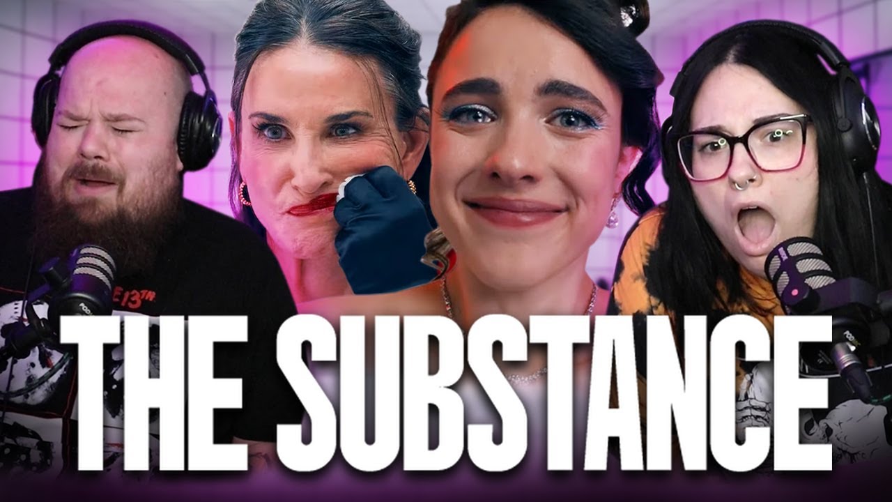 Pretty Girls Should Always Smile | THE SUBSTANCE (2024) *First Time Watching*