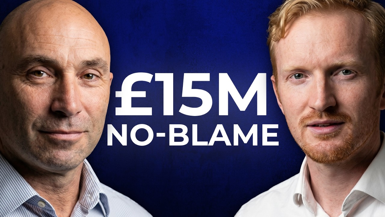 From Carpenter To Owning A £15M Revenue Business || Lee Brownlie