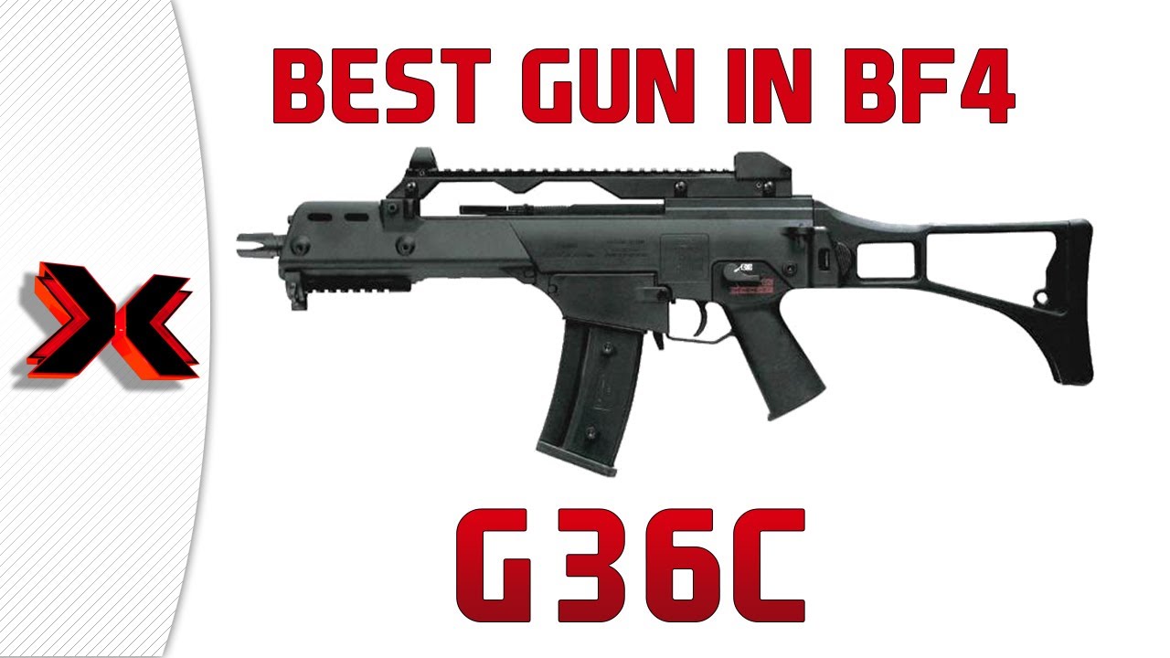 Battlefield 4 G36C - Best gun post Naval Strike patch!