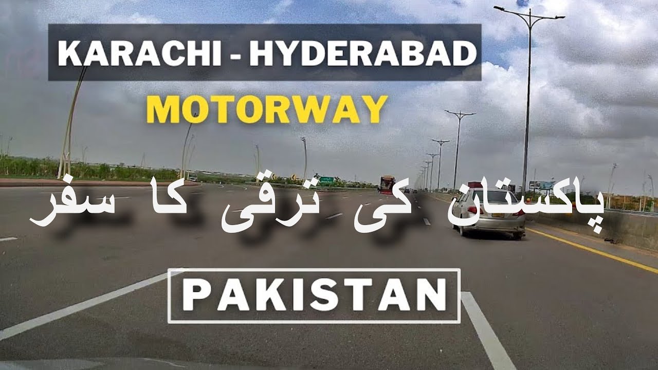 Karachi to Hyderabad | M9 Motorway | Scenic Drive | Jhampir Windmills corridor | sussi punnu love