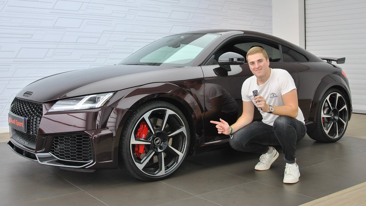 ESSAI - AUDI TT RS : UNE MINI R8 DE 400CH ?