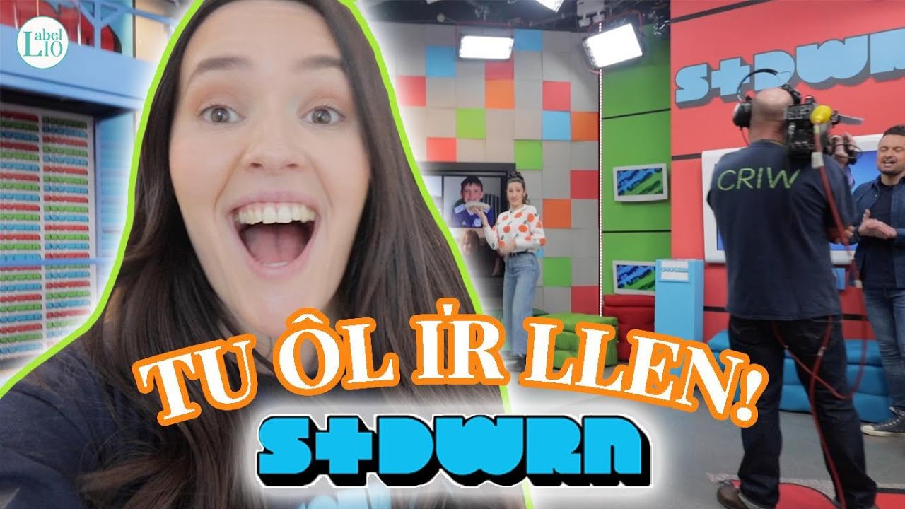 VLOG | Tu ôl i’r llen ar Stwnsh Sadwrn! Live show prep