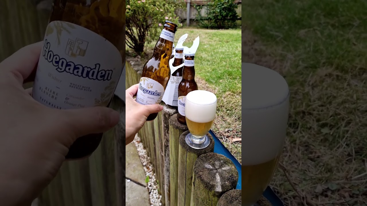 Hoegaarden - Belgisch witbier #hoegaarden
