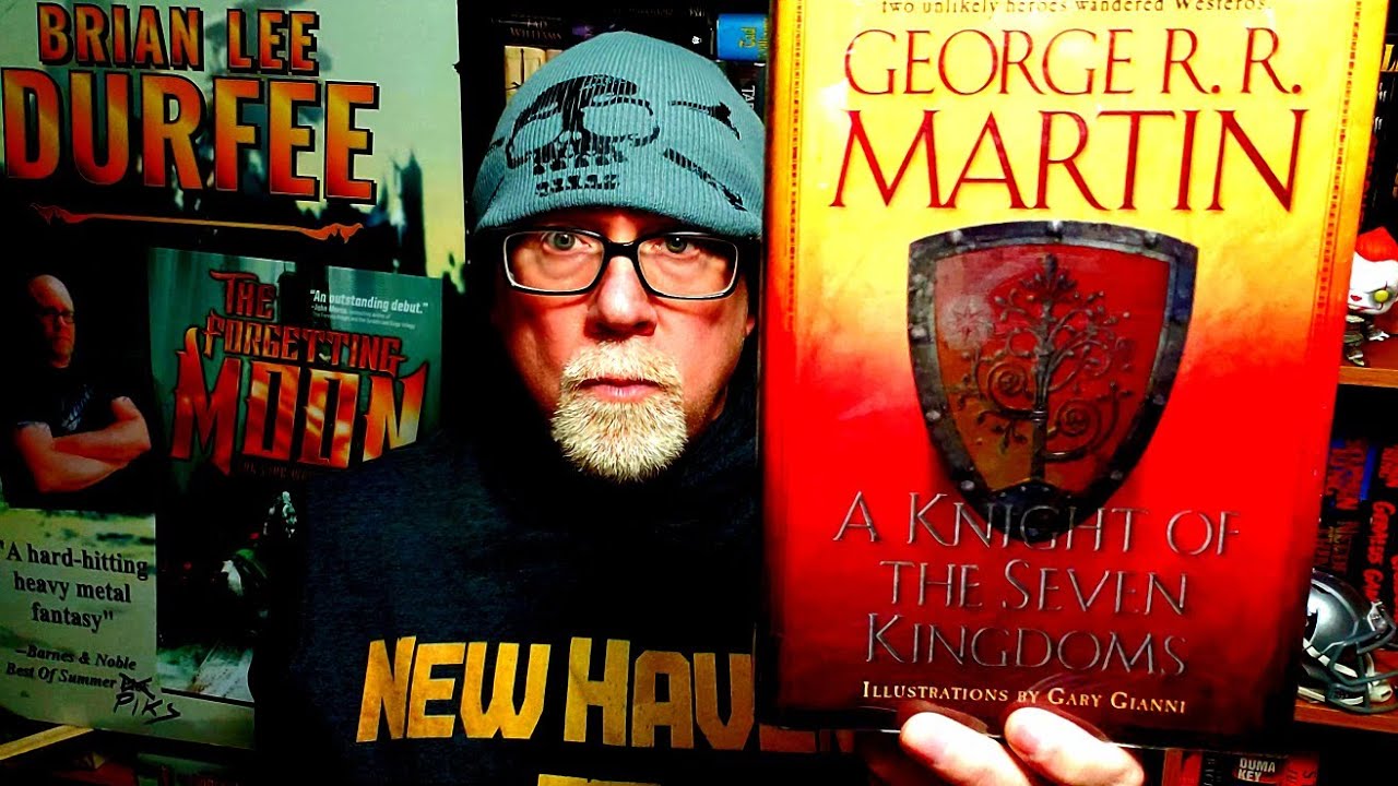 Рыцарь семи царств / Джордж Р. Р. Мартин / Рецензия на книгу / Брайан Ли Дурфи (без спойлеров)