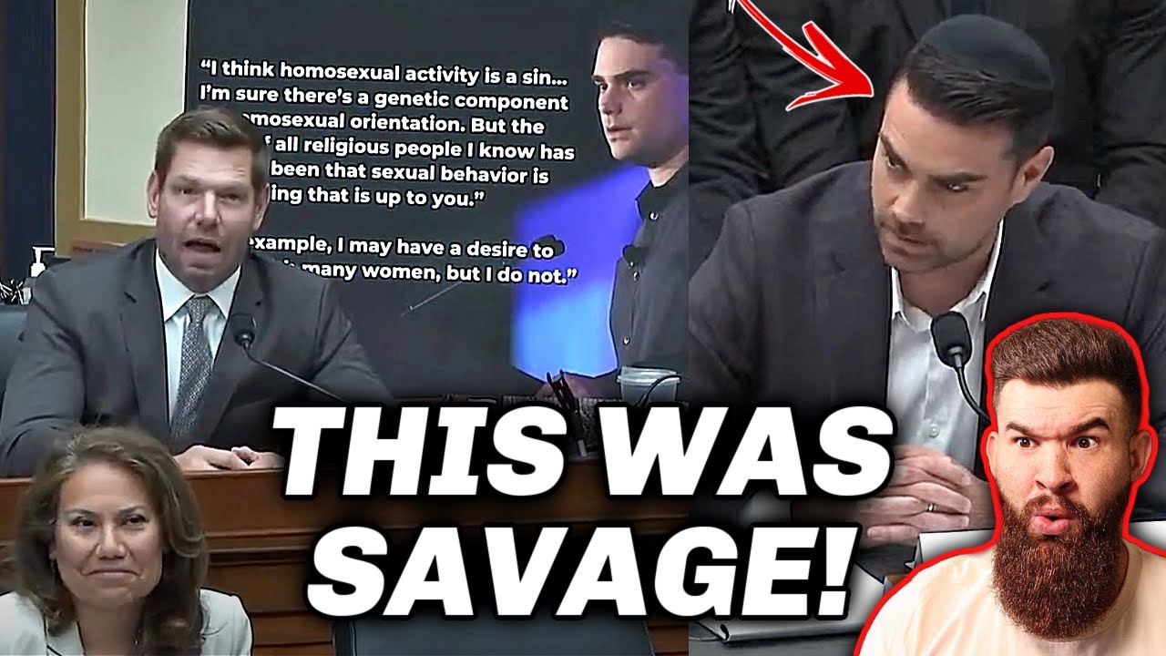 Ben Shapiro DESTROYS Woke Congressman When He Tries To Frame Him