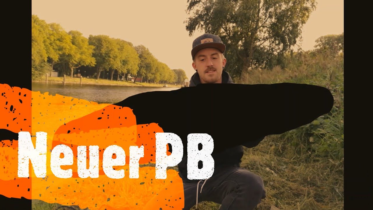 Street Fishing in Amsterdam  + NEUER PB