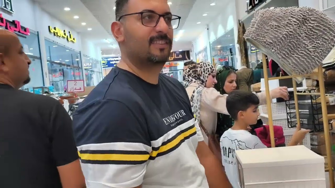 اسعار مستلزمات التخييم في سوق البالة في اربيل 