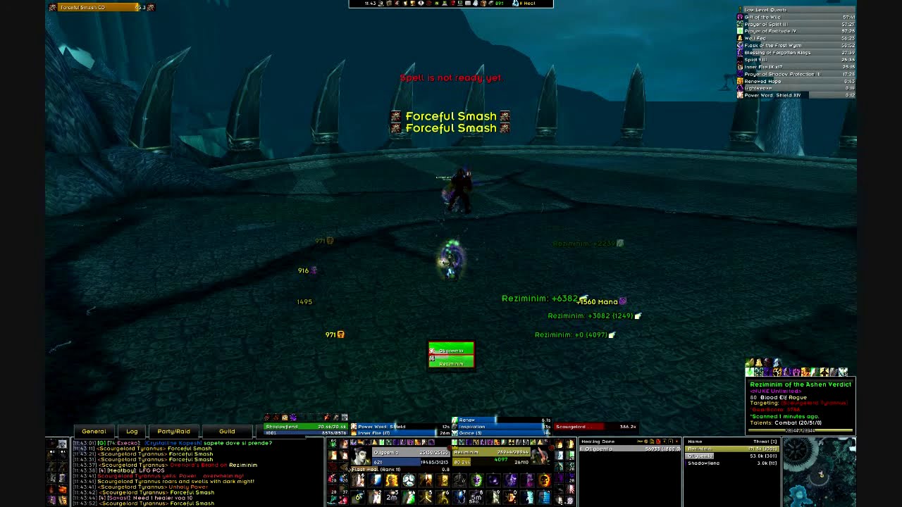 Scourgelord Tyrannus