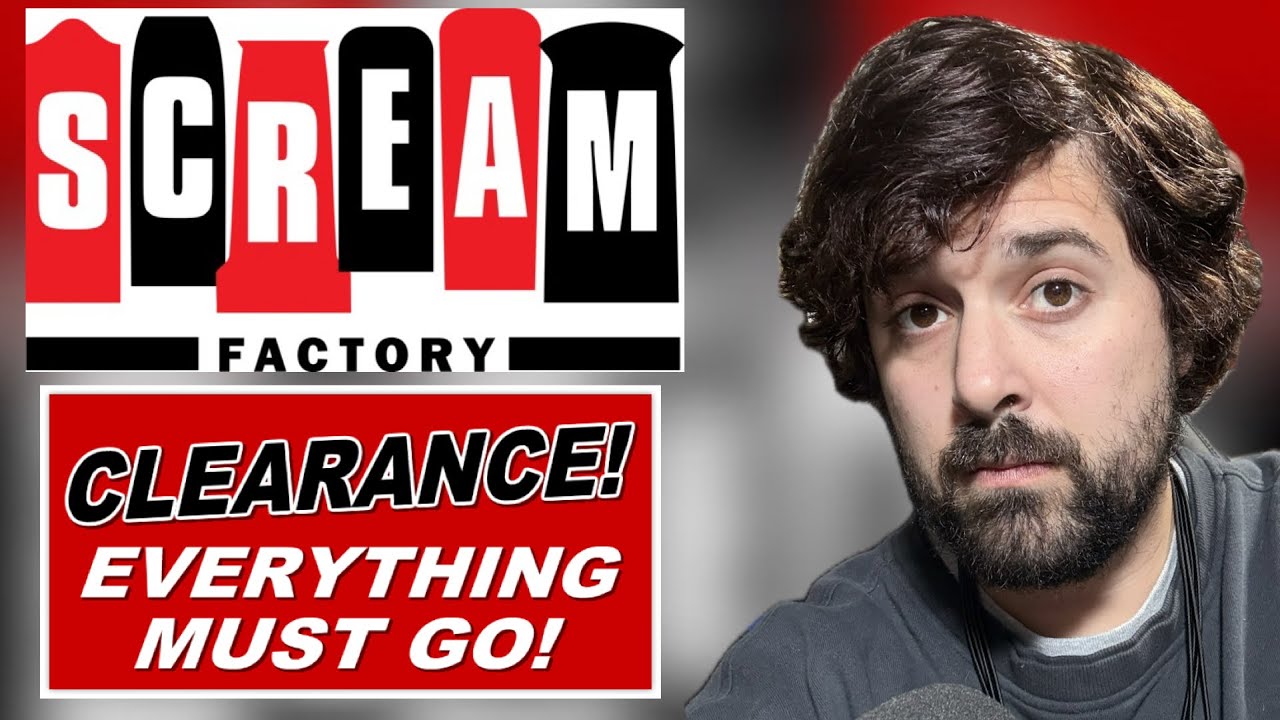 Scream Factory прекращает свою деятельность?
