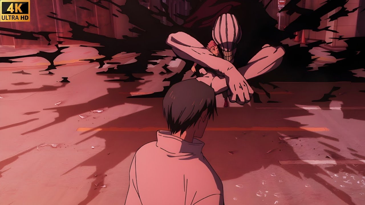 YUTA VS YUJI FIGHTING MOMENTS ( P1) | JUJUTSU KAISEN SIGMA MOMENTS IN HINDI